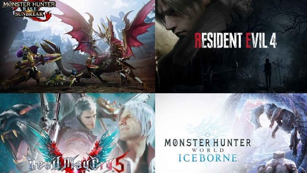 Capcom peilt 40 Millionen verkaufte Spiele im Geschäftsjahr an