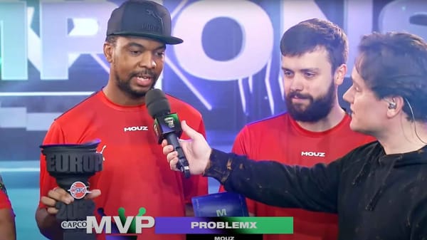Mouz gewinnen Street Fighter League Pro-Europe 2022