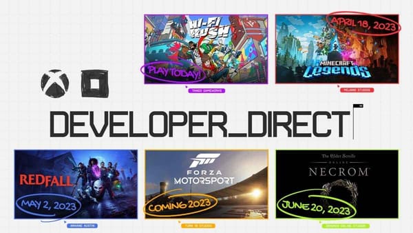 Xbox & Bethesda Developer_Direct im Überblick