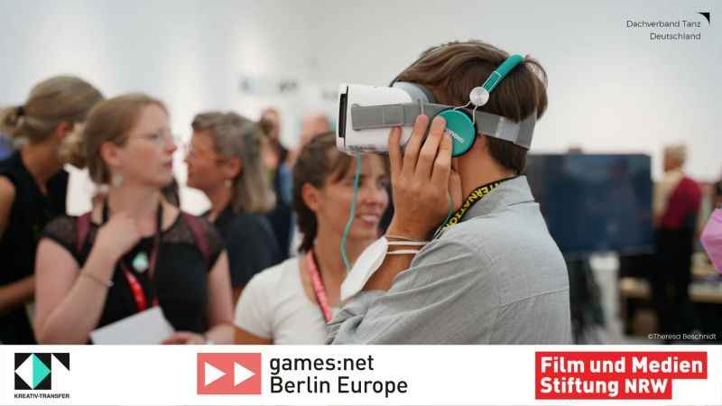 Film- und Medienstiftung NRW und games:net berlinbrandenburg halten "A Guide To Games Industry Events"