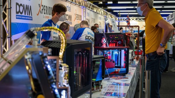 Deutsche Casemod Meisterschaft feiert Jubiläum auf der Caggtus