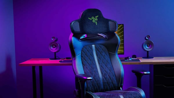 Razer mit Gaming-Kopfkissen, Soundbar und neuen Laptops
