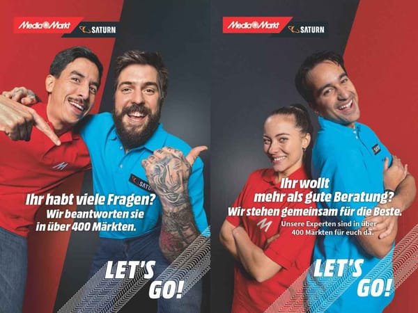 MediaMarkt und Saturn starten gemeinsame Brand-Kampagne 