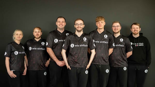 E wie Einfach stellt E-Sport-Team komplett neu auf