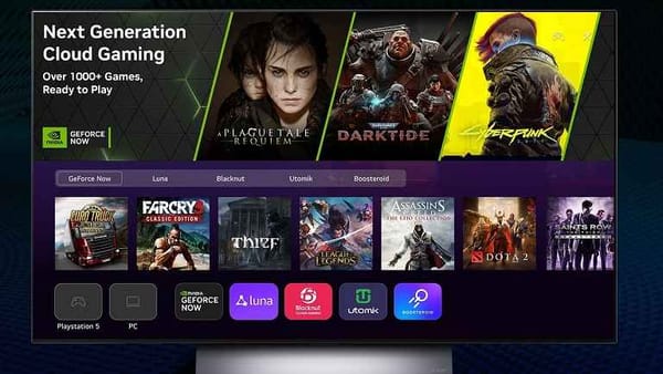 LG erweitert Angebot für Cloud-Gaming am TV