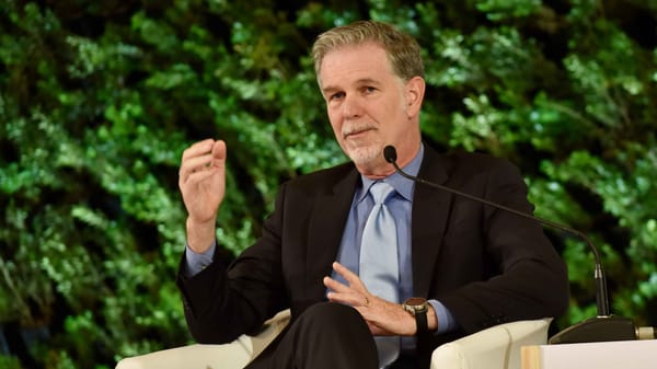 Netflix-Gründer Reed Hastings tritt als Co-Chef zurück