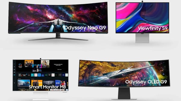 Samsung weitet Monitor-Line-up aus