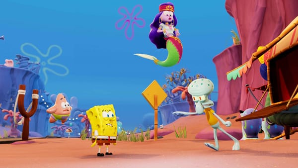 Preview: Spongebob Schwammkopf: The Cosmic Shake