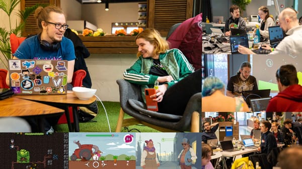 InnoGames zieht GGJ-Fazit: 20 Spiele in 48 Stunden 