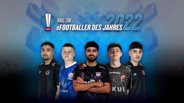 eFootballer des Jahres: kicker veröffentlicht Shortlist und startet Voting 