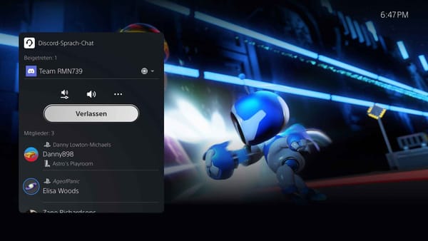 Update: Discord ermöglicht Cross-Plattform-Chat auf PlayStation 5
