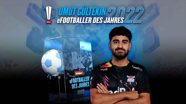 Umut Gültekin wird erneut eFootballer des Jahres
