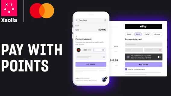 Xsolla zückt die Mastercard