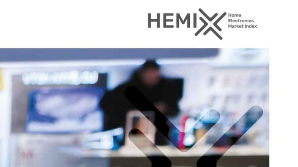 Home Electronics Markt 2022 verliert 1,3 Prozent