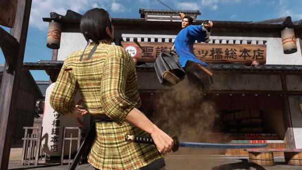 Preview: Like a Dragon: Ishin!