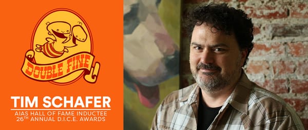 Academy ehrt Tim Schafer