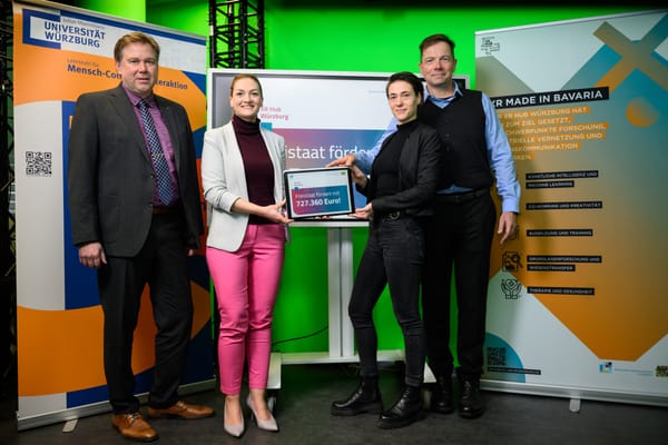 Bayerns Digitalministerium fördert XR-Forschung in Würzburg 