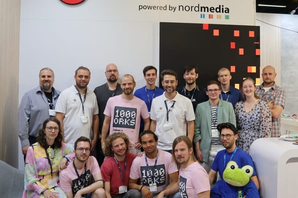 nordmedia plant Gemeinschaftsstand und Koop mit Indie Arena Booth