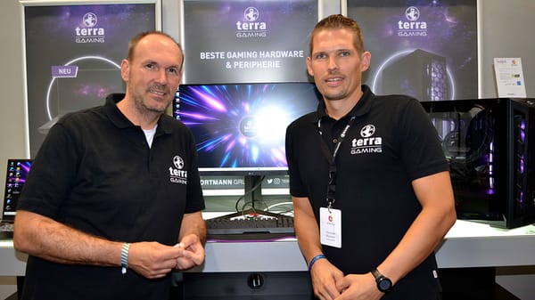 Wortmann terra e-sports - Ein deutscher IT-Riese spielt mit
