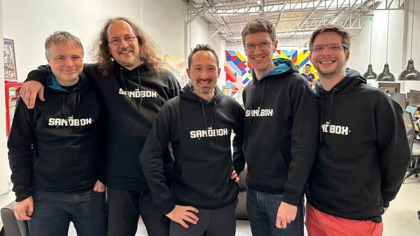 The Sandbox übernimmt Hamburger Studio Sviper