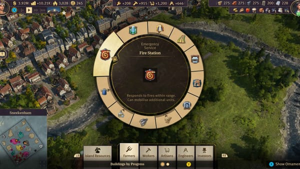 Anno 1800 Console Edition