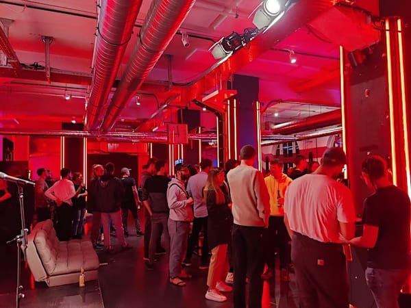 Games Circle #2 networkt im April in Berlin