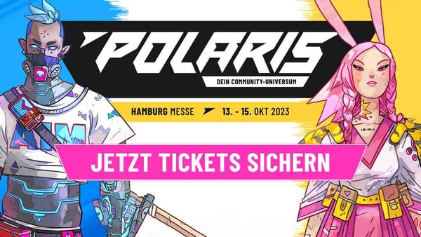 Ticketverkauf der Polaris 2023 gestartet und Gästeliste erweitert 
