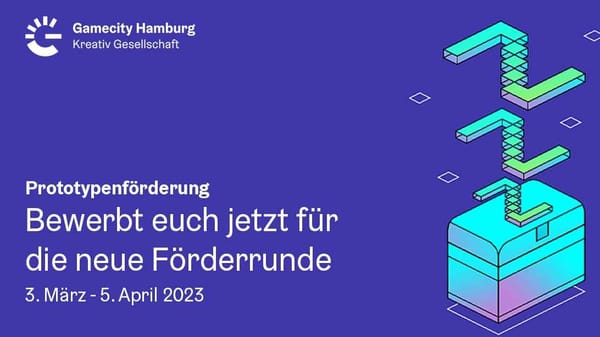 Gamecity Hamburg startet Bewerbungsphase für Prototypenförderung 2023