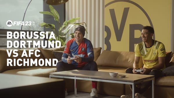 EA wirbt mit Ted-Lasso-Stürmer und Borussia-Dortmund-Star