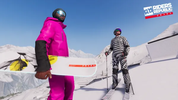 Ubisofts "Riders Republic" erneuert Kooperation mit Prada