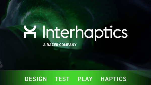Razer und Interhaptics veröffentlichen universelles Haptik-SDK