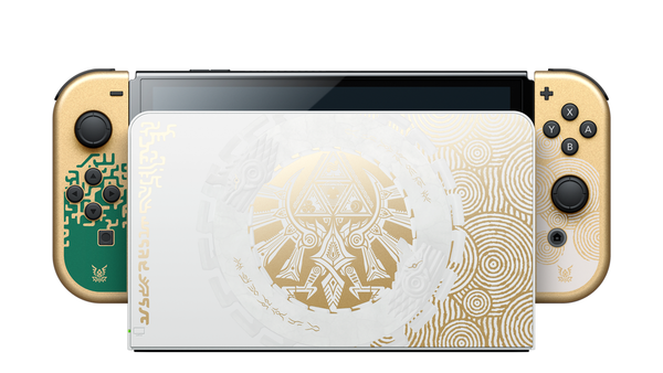 Nintendo stellt "Tears of the Kingdom" OLED-Switch vor