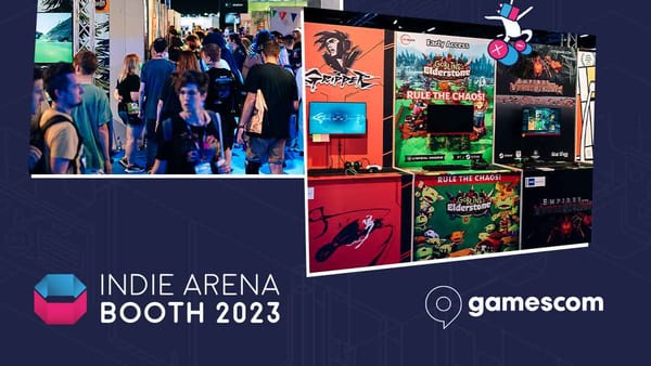 Indie Arena Booth nimmt Anmeldungen für 2023 entgegen