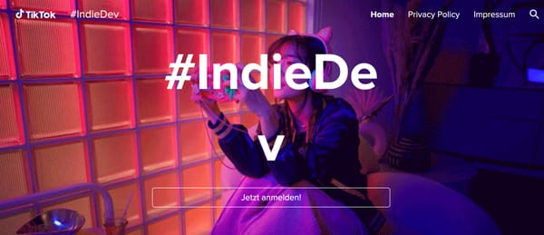 TikTok startet Programm für deutsche Indie-Entwickler:innen