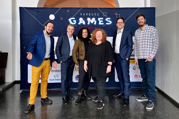 Hamburg Games Conference schließt mit 1.100 Besucher:innen
