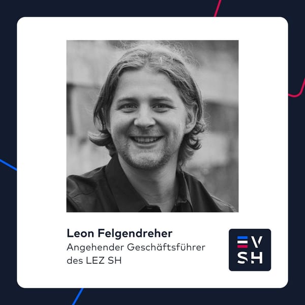 Leon Felgendreher wird neuer CEO des Landeszentrums Schleswig-Holstein