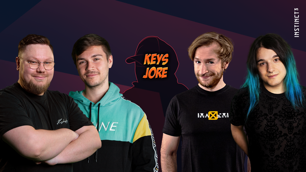 Instinct3 verpflichtet Kyo, Kalle, Sola, Maxim und KeysJore