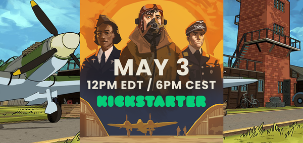 "Ground of Aces": Schweizer Studio startet Kickstarter im Mai