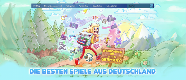 Netzwerk Games Germany sucht Einreichungen für Games Germany Steam Sale 2023