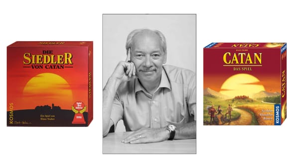 "Catan"-Erfinder Klaus Teuber verstorben