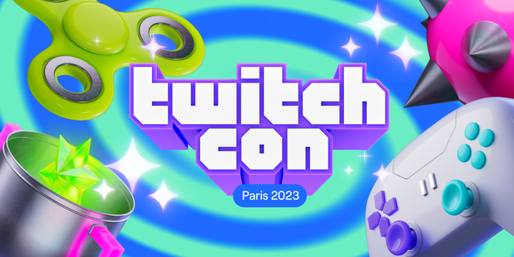 Ticketverkauf für TwitchCon 2023 in Paris gestartet
