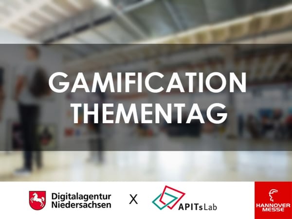 Gamification-Thementag auf der Hannover Messe 2023 