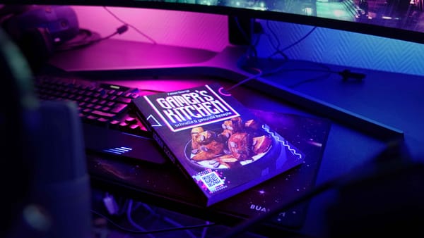 Gamifiziertes Kochen in Gamer's Kitchen