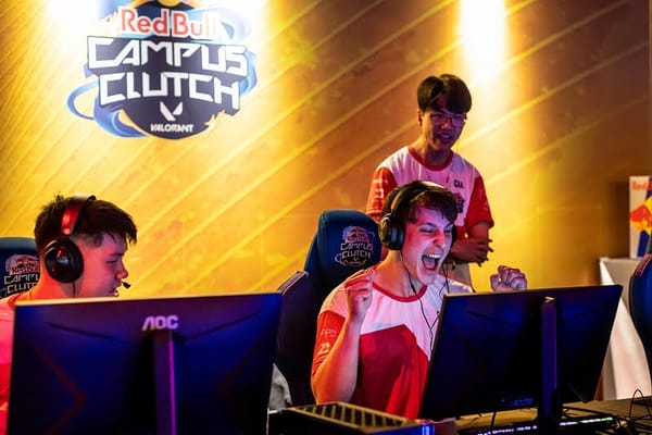 AOC und Red Bull erneuern Gaming-Partnerschaft