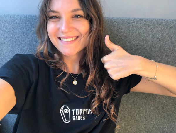 Clémentine Laffont wird Community Managerin bei Torpor Games