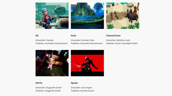 Die Nominierten des Animated Games Award Germany 2023