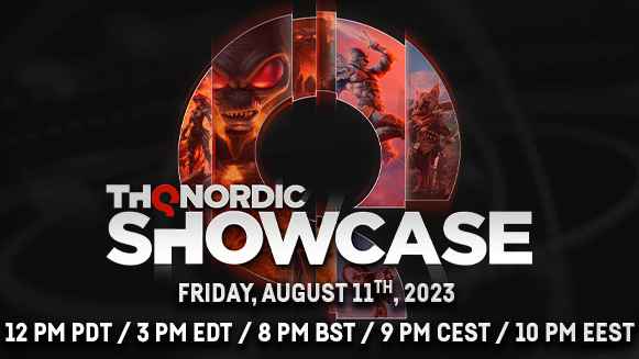 THQ Nordic Digital Showcase am 11. August 2023