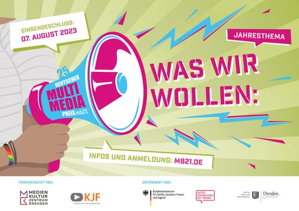 Deutscher Multimediapreis startet Ausschreibung