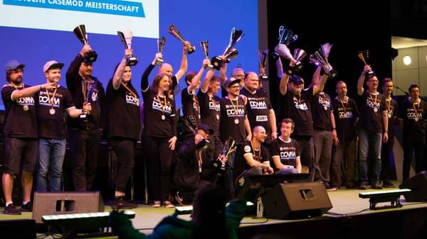 20. Jubiläum der Internationalen Deutschen Casemod Meisterschaft