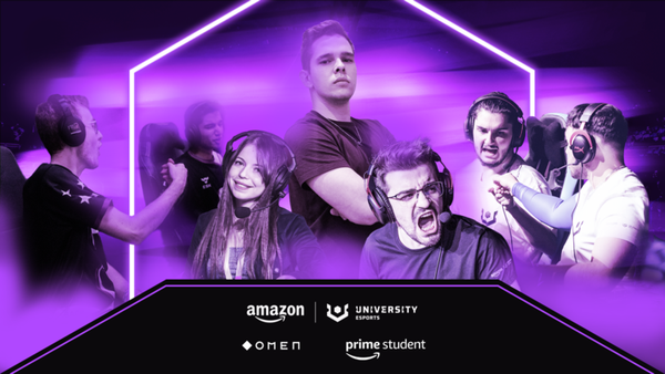 Amazon University Esports startet in die Sommersaison